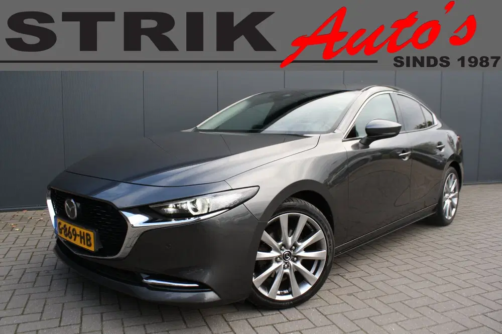 Mazda 3 2.0 e-SkyActiv-X M Hybrid 180 Luxury uit 2019