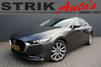 Mazda 3 2.0 e-SkyActiv-X M Hybrid 180 Luxury uit 2019