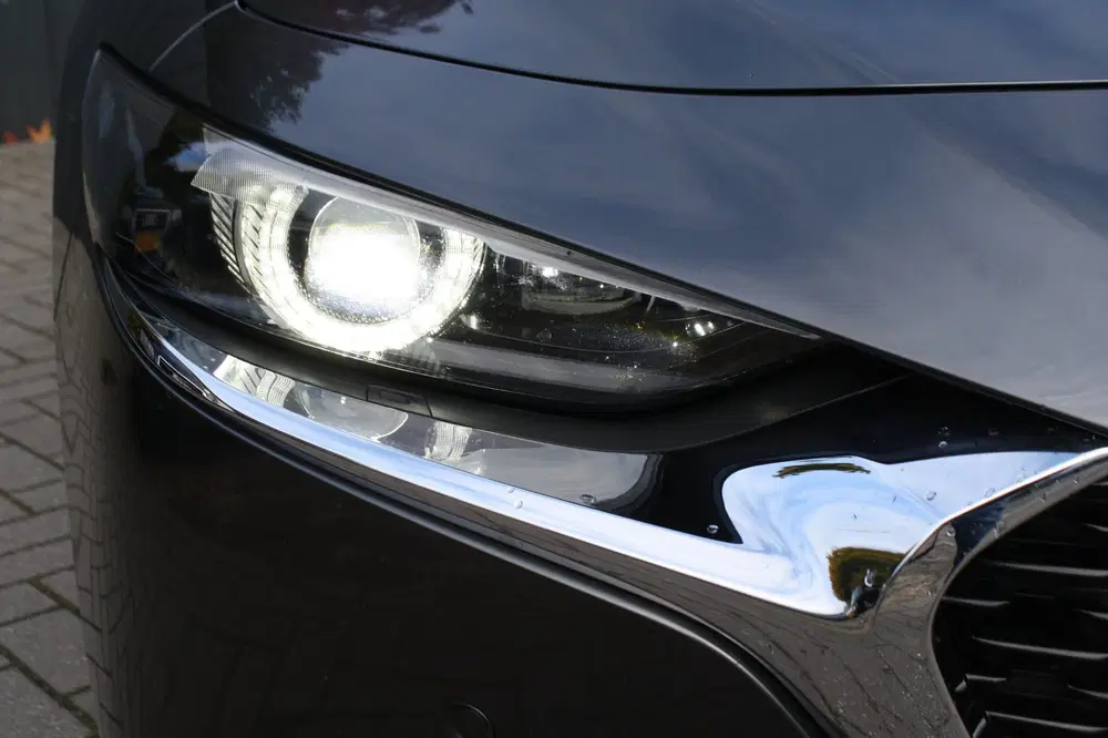 Mazda 3 2.0 e-SkyActiv-X M Hybrid 180 Luxury uit 2019, foto 10