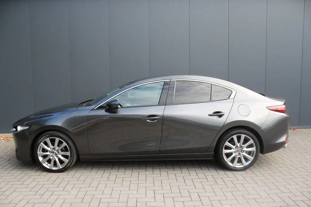 Mazda 3 2.0 e-SkyActiv-X M Hybrid 180 Luxury uit 2019, foto 12