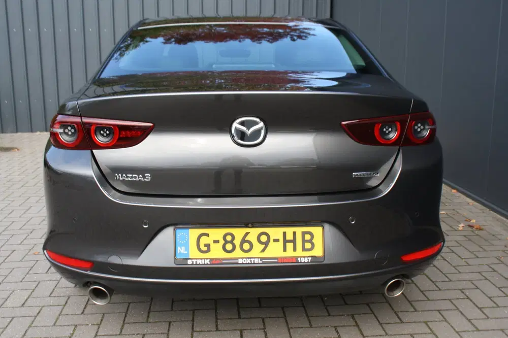 Mazda 3 2.0 e-SkyActiv-X M Hybrid 180 Luxury uit 2019, foto 13