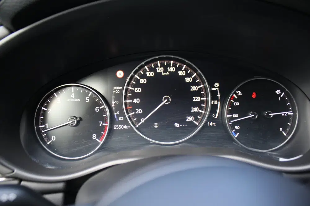 Mazda 3 2.0 e-SkyActiv-X M Hybrid 180 Luxury uit 2019, foto 14