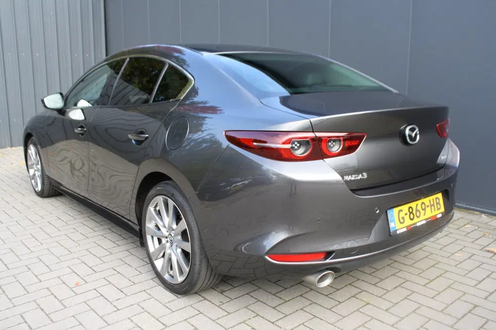 Mazda 3 2.0 e-SkyActiv-X M Hybrid 180 Luxury uit 2019, foto 6