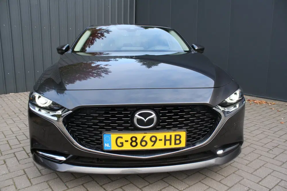 Mazda 3 2.0 e-SkyActiv-X M Hybrid 180 Luxury uit 2019, foto 7