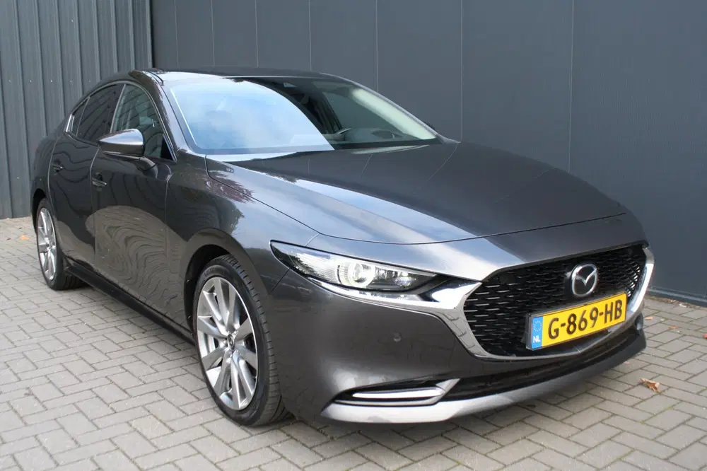 Mazda 3 2.0 e-SkyActiv-X M Hybrid 180 Luxury uit 2019, foto 8