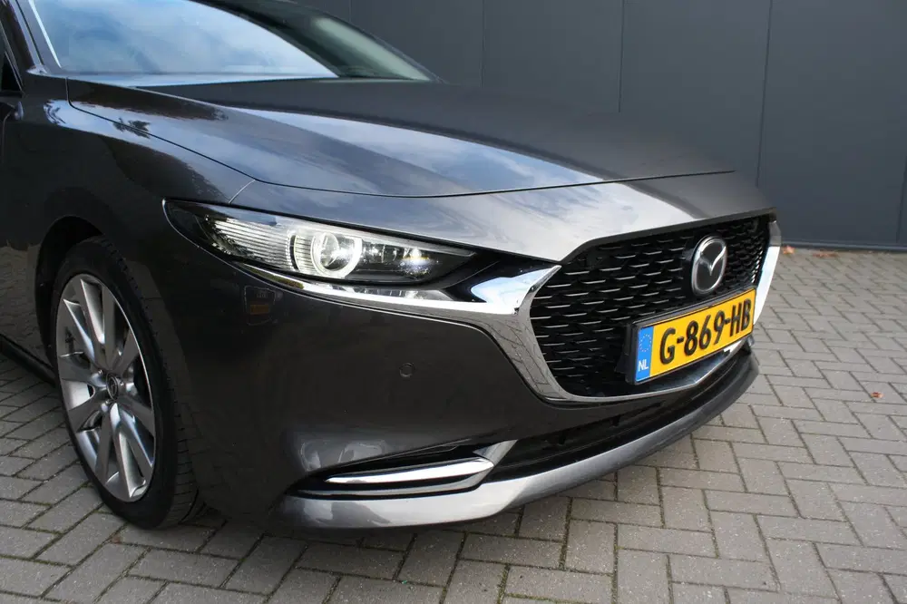 Mazda 3 2.0 e-SkyActiv-X M Hybrid 180 Luxury uit 2019, foto 9