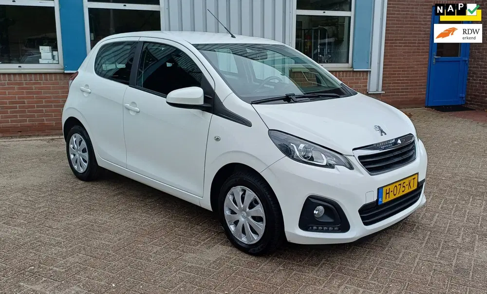 Peugeot 108 1.0 e-VTi Active airco bluetooth 1e eigena uit 2020