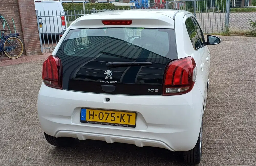 Peugeot 108 1.0 e-VTi Active airco bluetooth 1e eigena uit 2020, foto 7