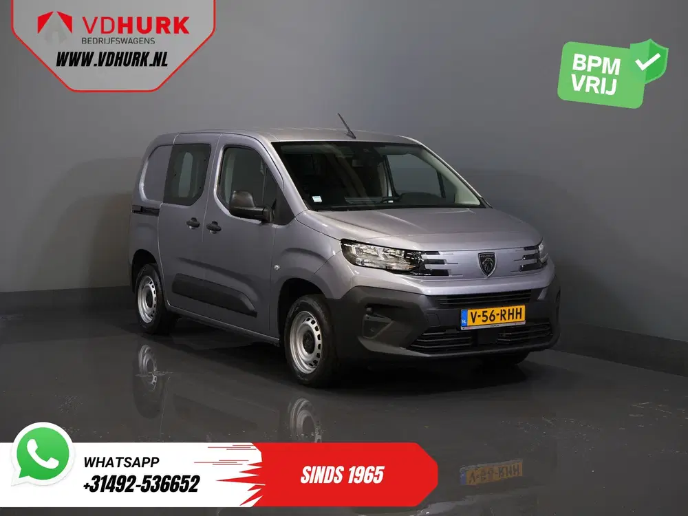 Peugeot Partner 1.5 HDI 100 pk Dealer Onderhouden uit 2024