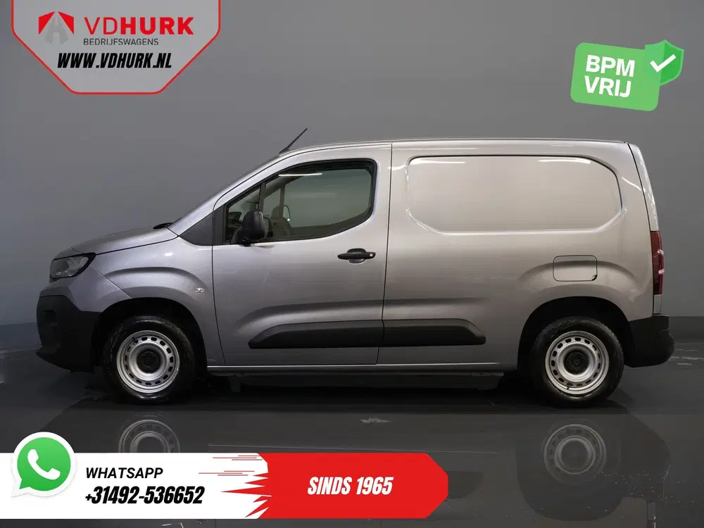 Peugeot Partner 1.5 HDI 100 pk Dealer Onderhouden uit 2024, foto 10