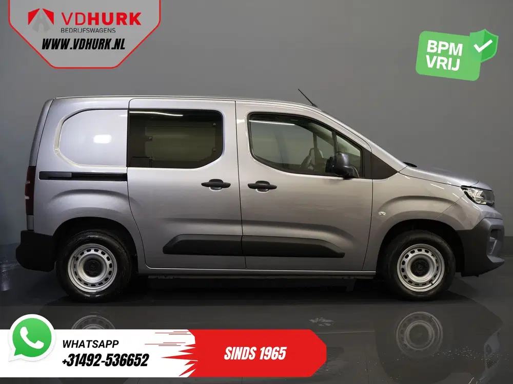 Peugeot Partner 1.5 HDI 100 pk Dealer Onderhouden uit 2024, foto 11