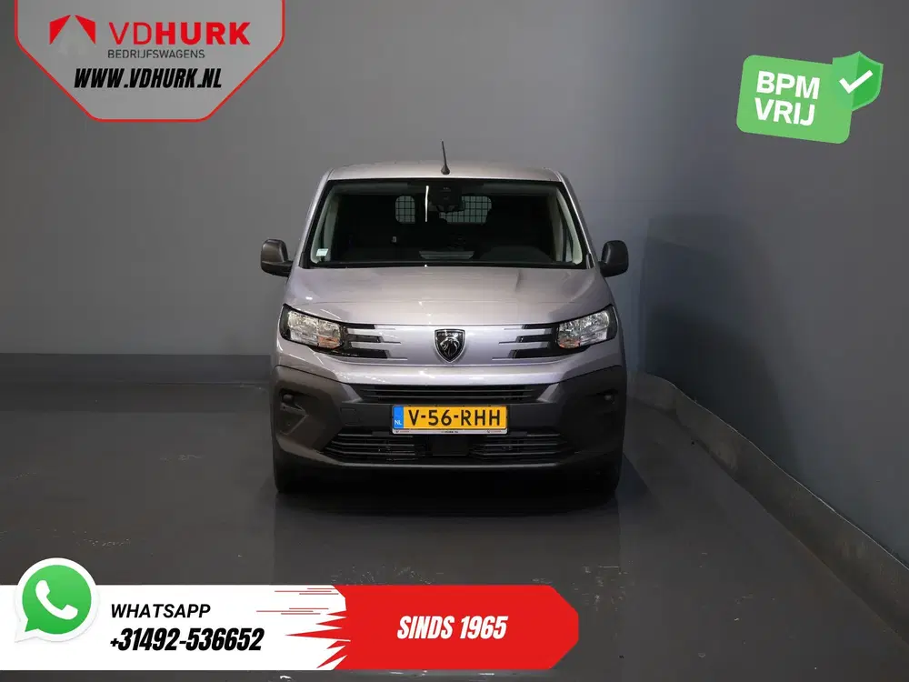 Peugeot Partner 1.5 HDI 100 pk Dealer Onderhouden uit 2024, foto 7