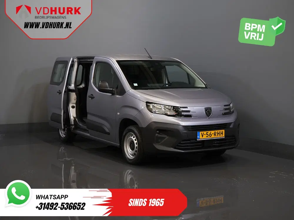 Peugeot Partner 1.5 HDI 100 pk Dealer Onderhouden uit 2024, foto 9