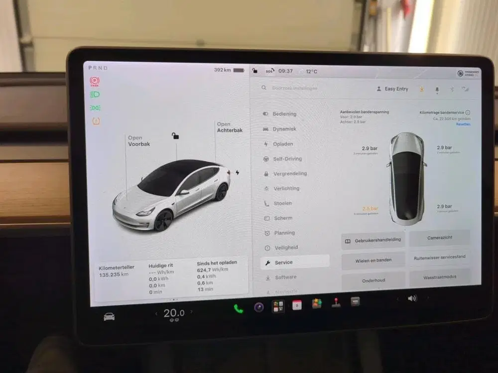 Tesla Model 3 RWD Plus 60 kWh WARMTEPOMP uit 2021, foto 9