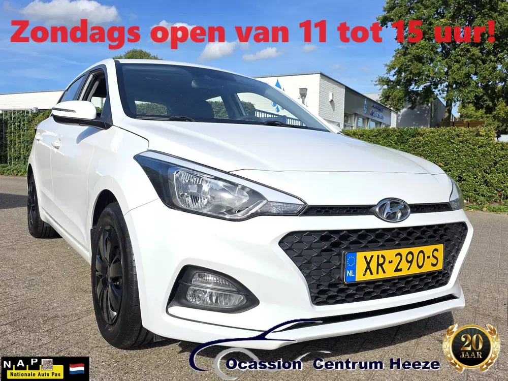 Hyundai i20 1.0 T-GDI Comfort uit 2019