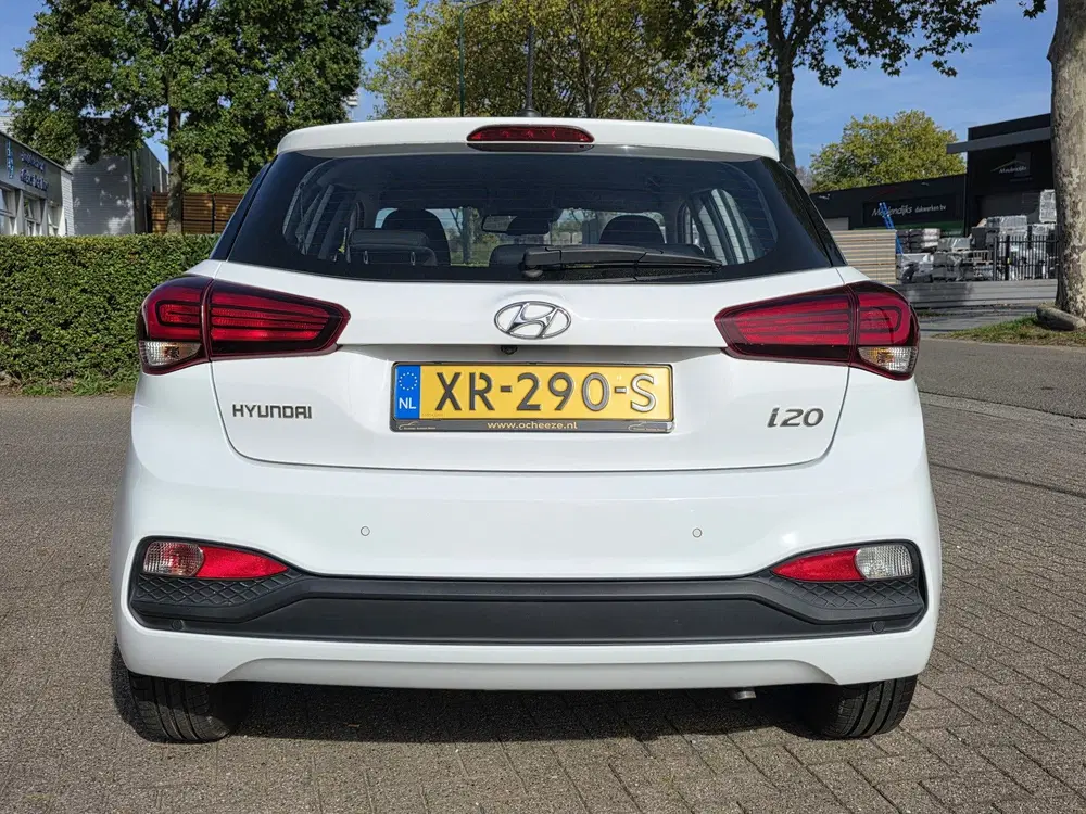 Hyundai i20 1.0 T-GDI Comfort uit 2019, foto 11