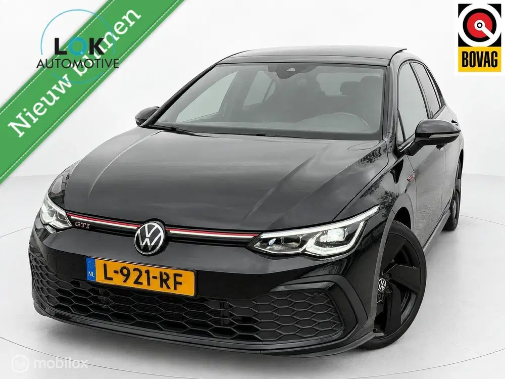 Volkswagen Golf 2.0 TSI GTI PANO uit 2020