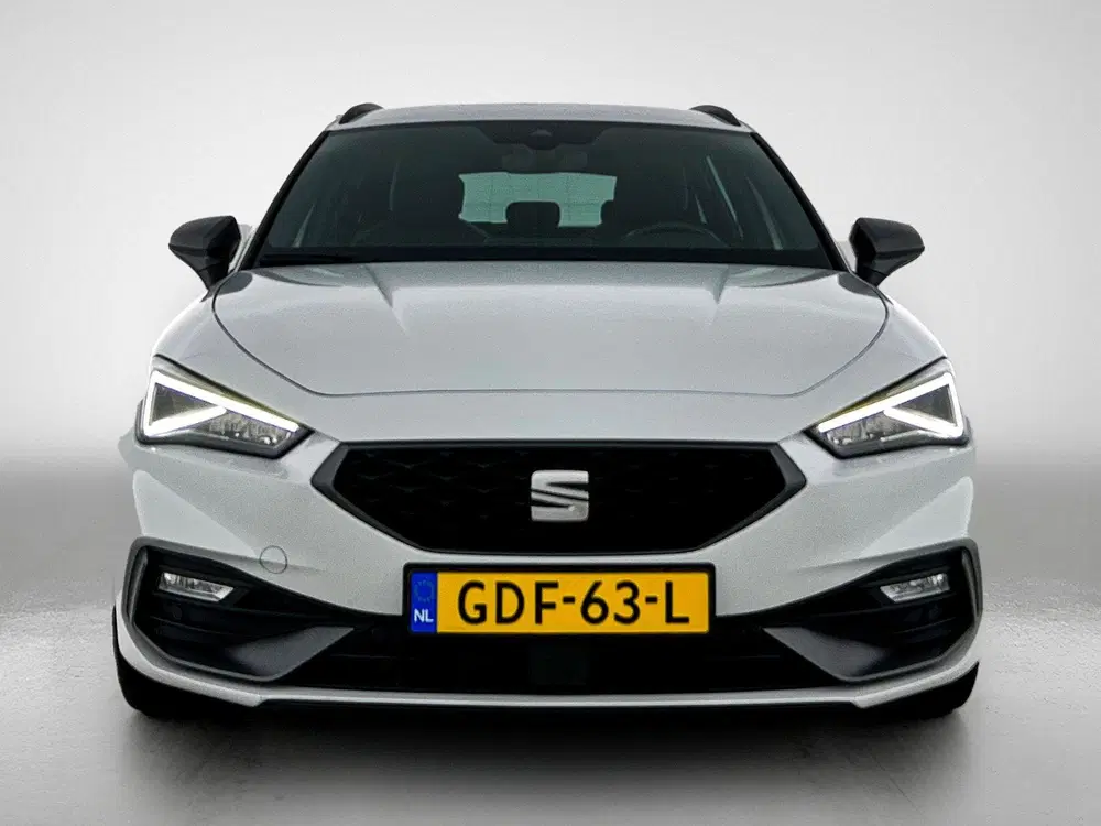 SEAT Leon 1.0 TSI FR Business Intense uit 2024, foto 5