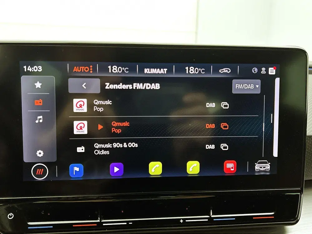 SEAT Leon 1.0 TSI FR Business Intense uit 2024, foto 7
