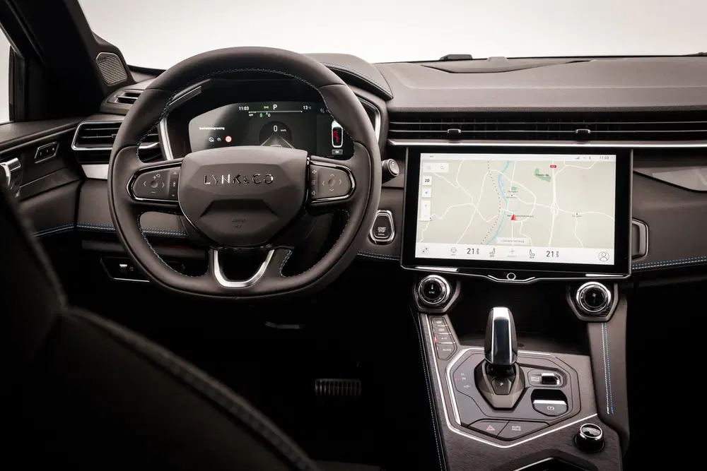 Lynk & Co 01 1.5 Plug-in Hybrid 262 Pk uit 2025, foto 5