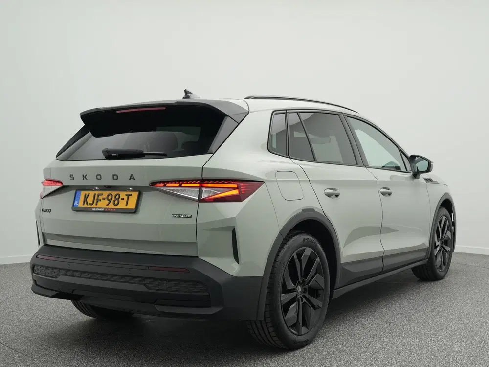 Skoda Elroq 60 Sportline uit 2026, foto 2