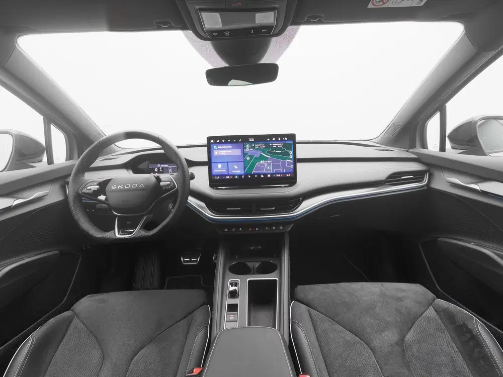 Skoda Elroq 60 Sportline uit 2026, foto 3