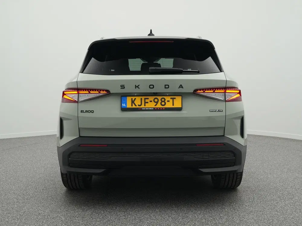 Skoda Elroq 60 Sportline uit 2026, foto 5