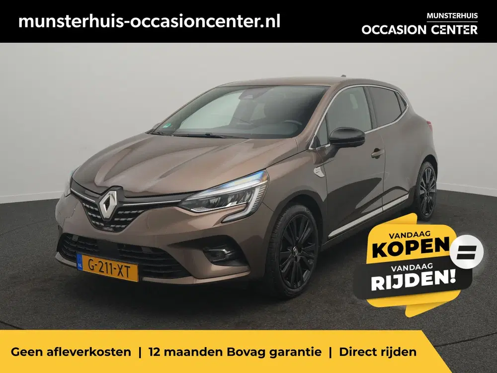 Renault Clio TCe 130 EDC Initiale Paris uit 2019