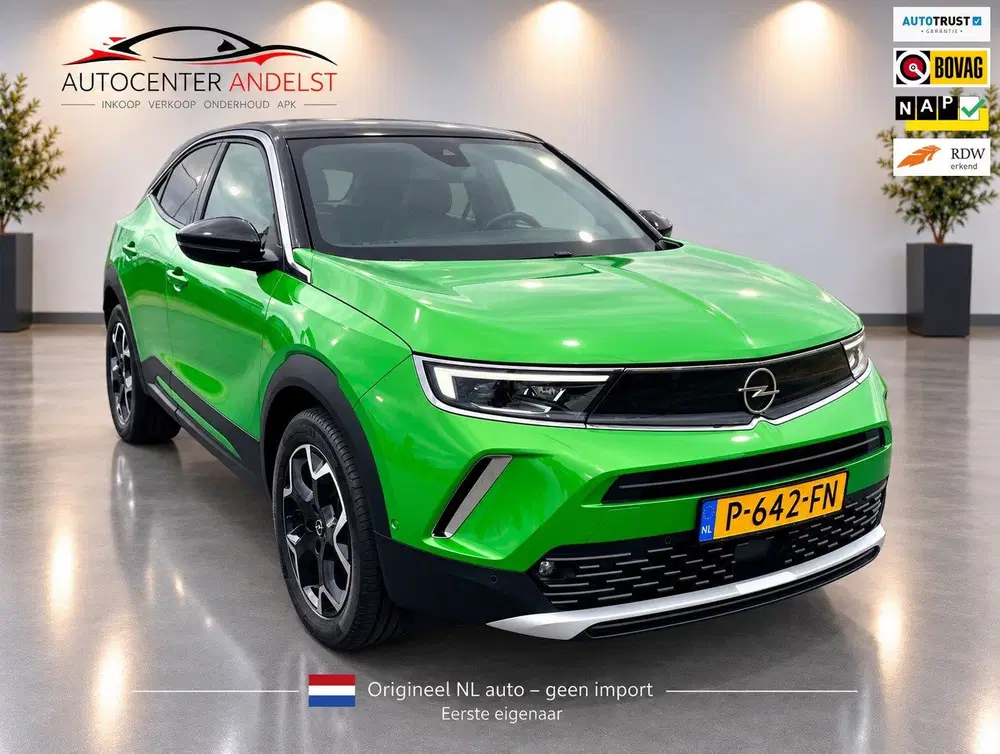 Opel Mokka 1.2 Ultimate uit 2022