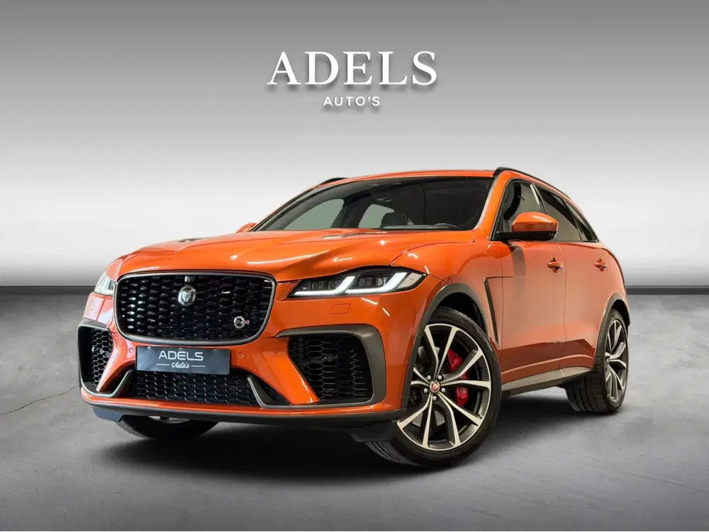 Jaguar F-Pace 5.0 P550 V8 SVR Speciale lak SVO Ultra Met uit 2021