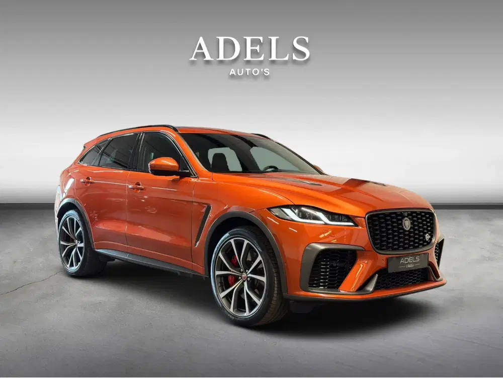 Jaguar F-Pace 5.0 P550 V8 SVR Speciale lak SVO Ultra Met uit 2021, foto 3
