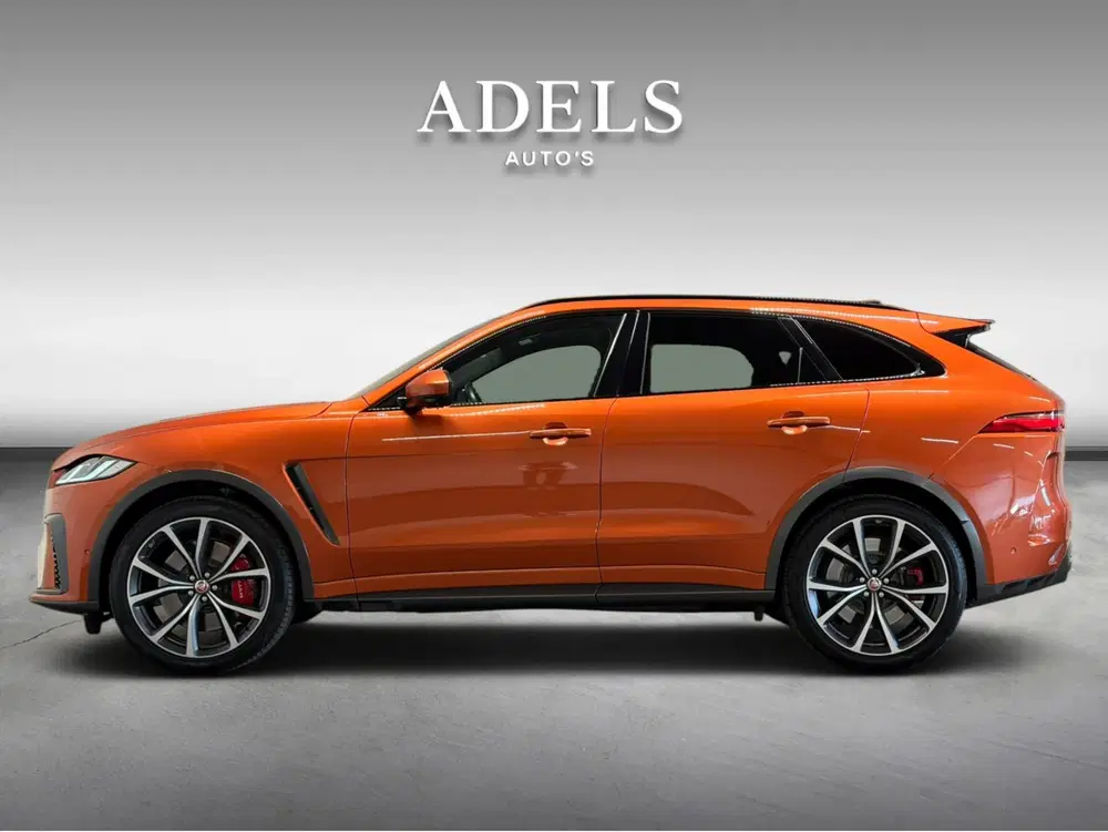 Jaguar F-Pace 5.0 P550 V8 SVR Speciale lak SVO Ultra Met uit 2021, foto 4