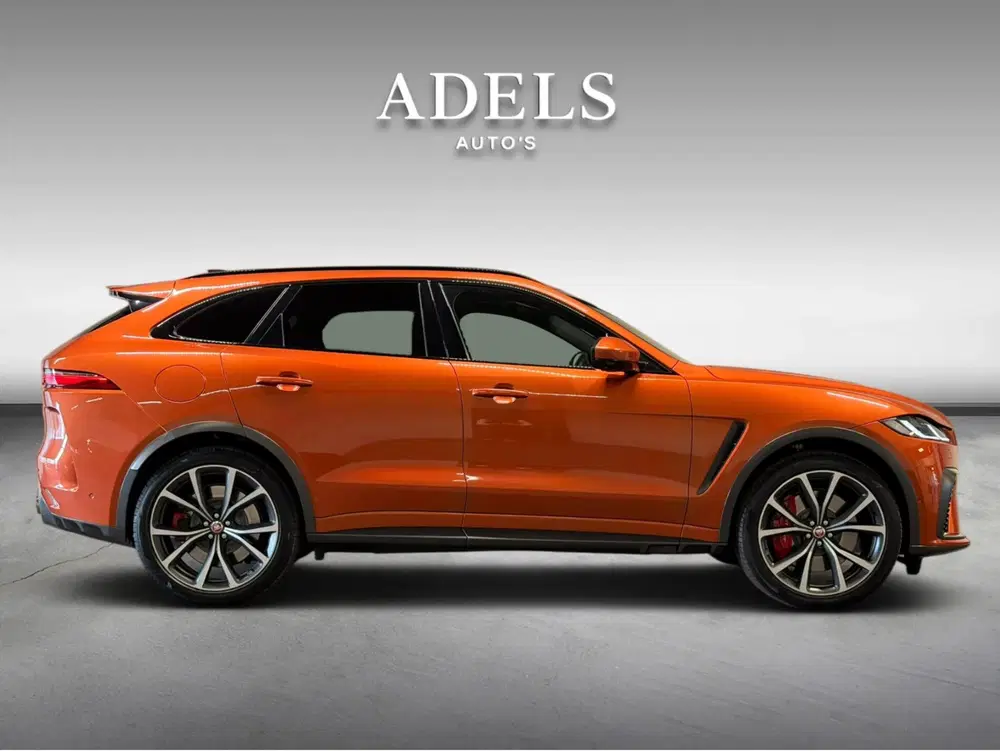 Jaguar F-Pace 5.0 P550 V8 SVR Speciale lak SVO Ultra Met uit 2021, foto 5