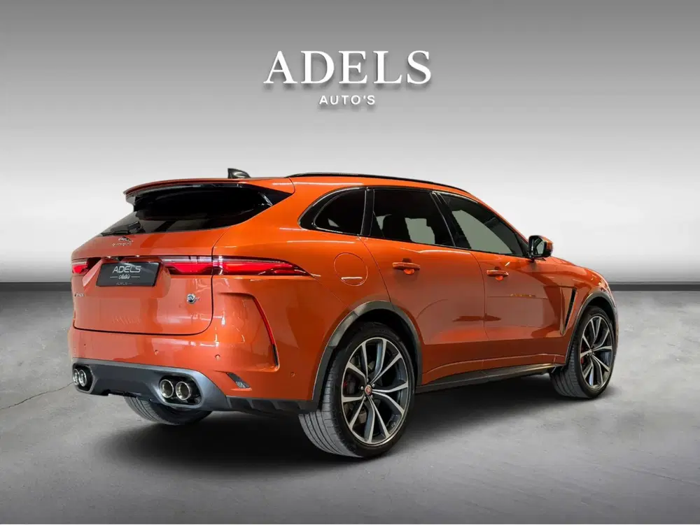 Jaguar F-Pace 5.0 P550 V8 SVR Speciale lak SVO Ultra Met uit 2021, foto 6