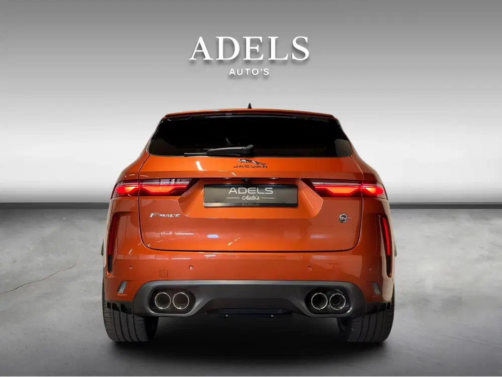 Jaguar F-Pace 5.0 P550 V8 SVR Speciale lak SVO Ultra Met uit 2021, foto 7