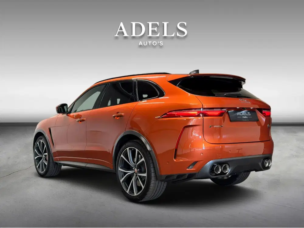 Jaguar F-Pace 5.0 P550 V8 SVR Speciale lak SVO Ultra Met uit 2021, foto 8
