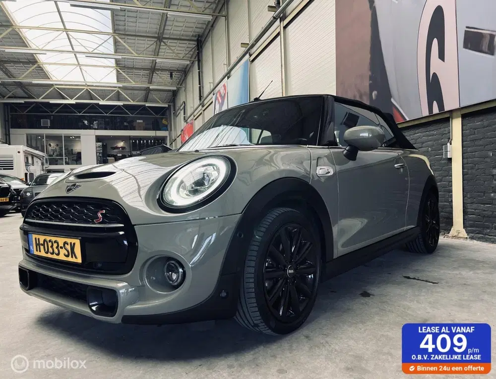 Mini Cabrio 2.0 Cooper S uit 2020