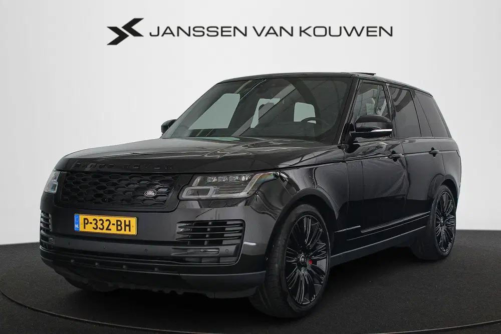 Land Rover Range Rover P400e Westminster Black Panoramadak M uit 2021