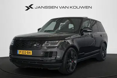 Land Rover Range Rover P400e Westminster Black Panoramadak M uit 2021