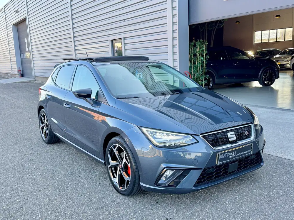 SEAT Ibiza 1.0 TSI DSG FR Pano uit 2019, foto 10