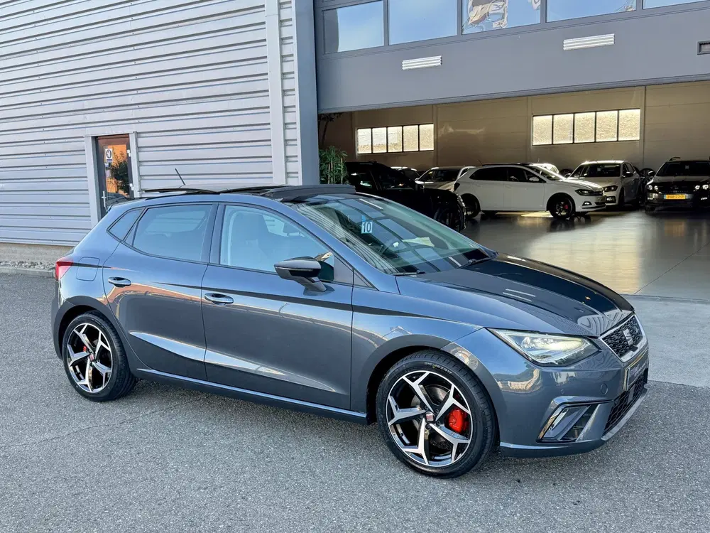 SEAT Ibiza 1.0 TSI DSG FR Pano uit 2019, foto 11