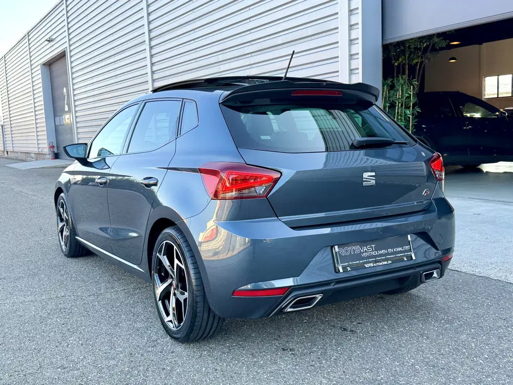 SEAT Ibiza 1.0 TSI DSG FR Pano uit 2019, foto 14