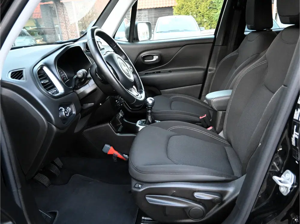Jeep Renegade 1.0T Limited uit 2021, foto 10