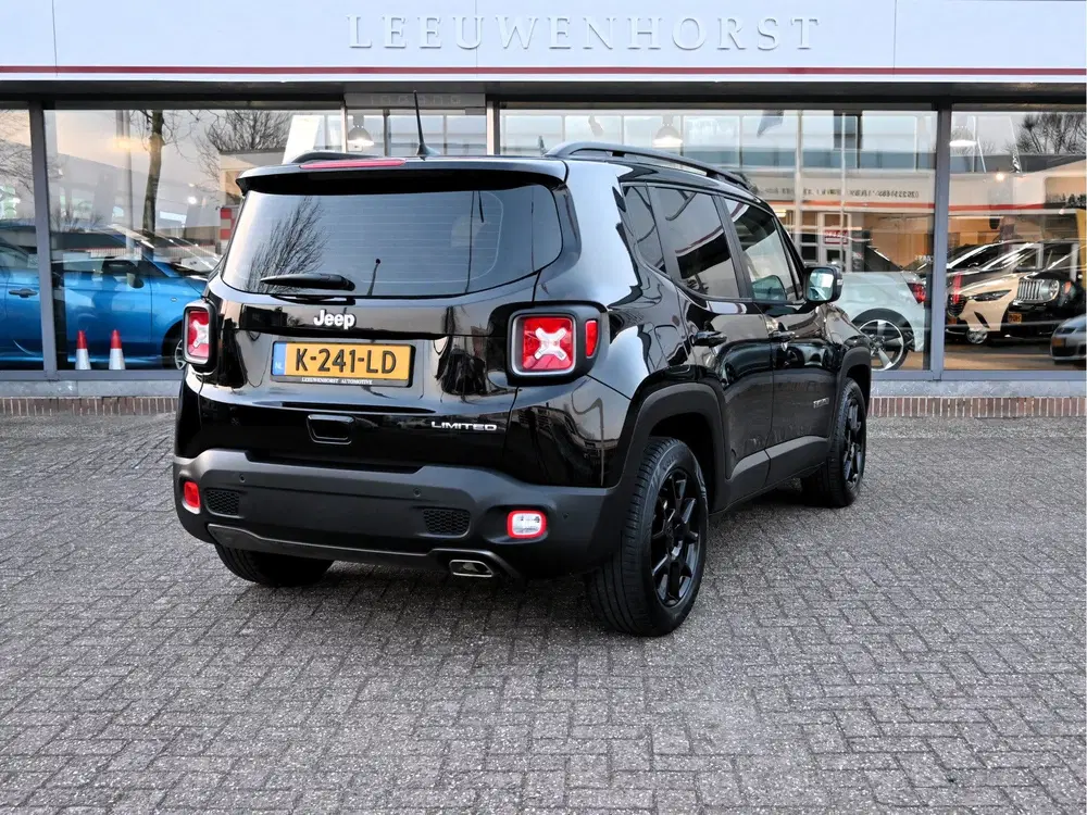 Jeep Renegade 1.0T Limited uit 2021, foto 2