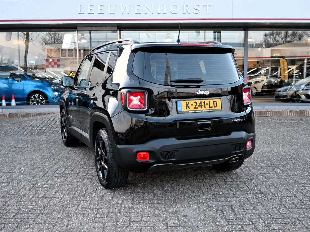 Jeep Renegade 1.0T Limited uit 2021, foto 4
