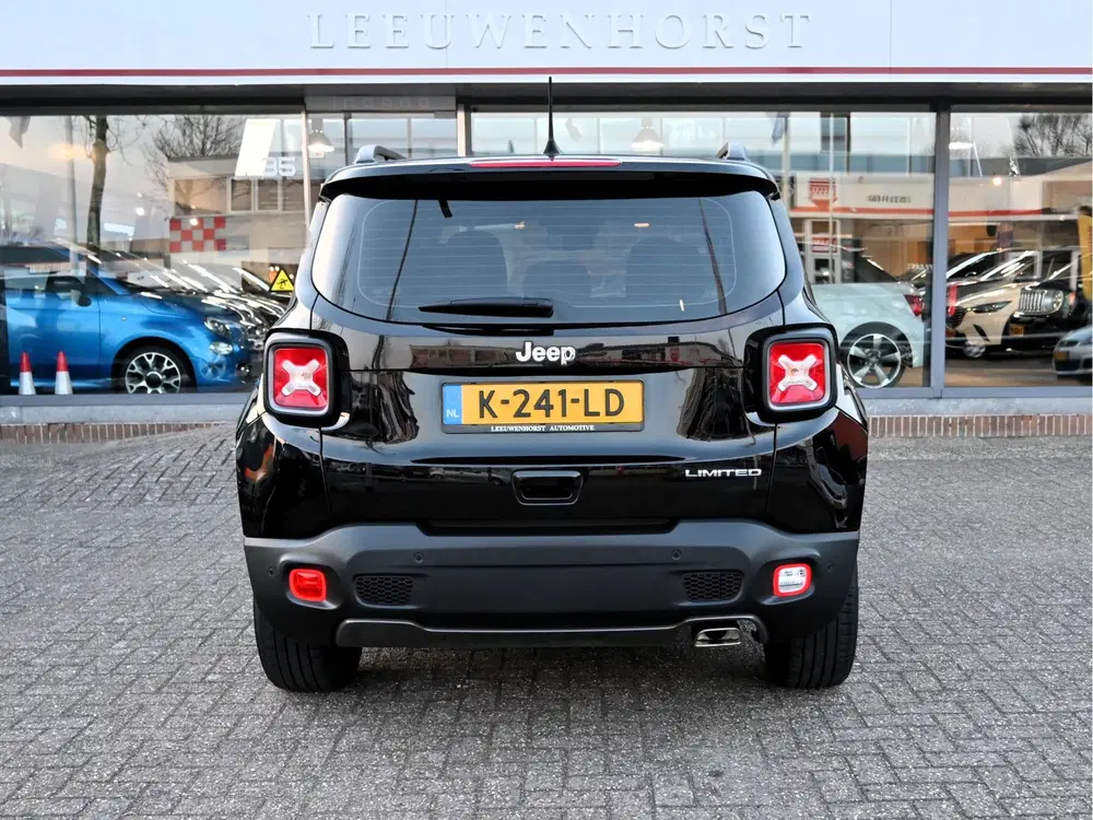 Jeep Renegade 1.0T Limited uit 2021, foto 5