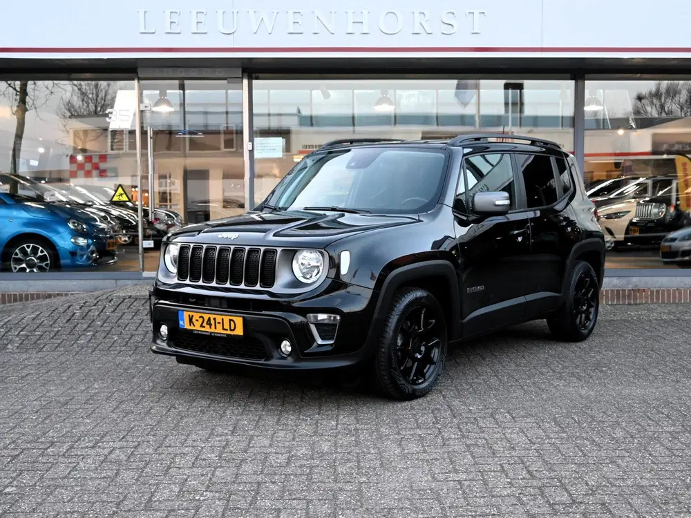Jeep Renegade 1.0T Limited uit 2021, foto 7