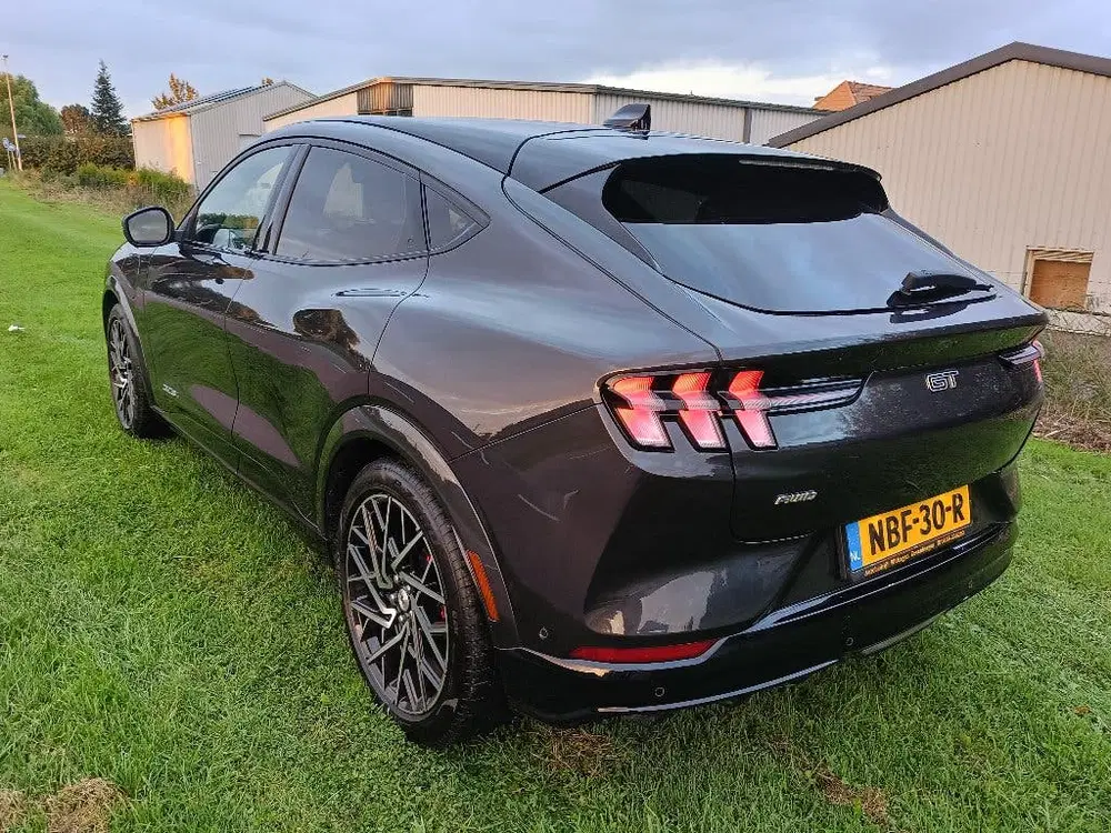 Ford Mustang Mach-E Mustang E mach GT 98kWh 487pk 4WD 2022 Gri uit 2022, foto 12