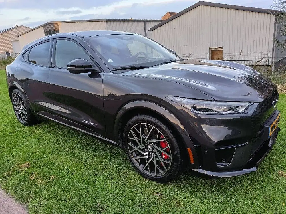 Ford Mustang Mach-E Mustang E mach GT 98kWh 487pk 4WD 2022 Gri uit 2022, foto 6