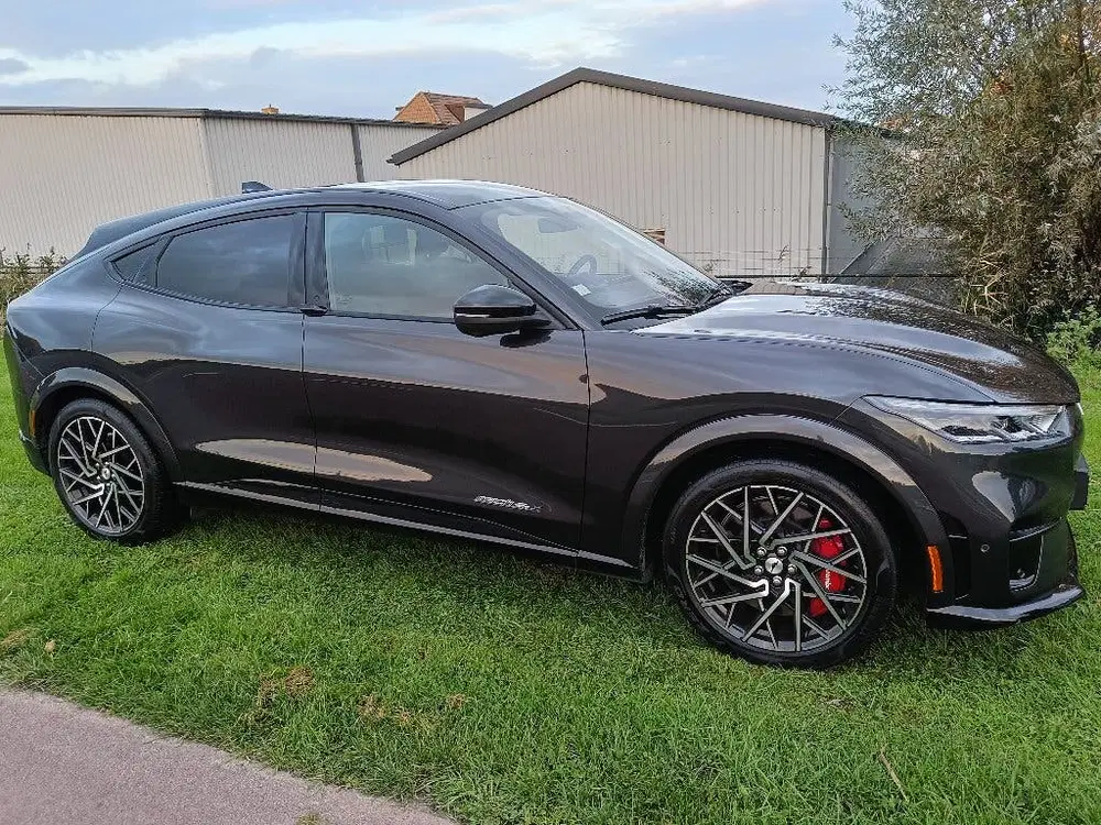 Ford Mustang Mach-E Mustang E mach GT 98kWh 487pk 4WD 2022 Gri uit 2022, foto 7